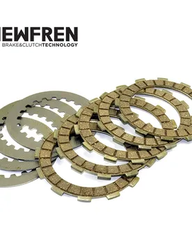 Set Dischi Frizione Ducati Monster 696 08-13 - Newfren - FashionsVida