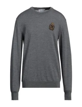DOLCE&GABBANA Pullover Herren Blei 46 Herren - Dolce & Gabbana - FashionsVida