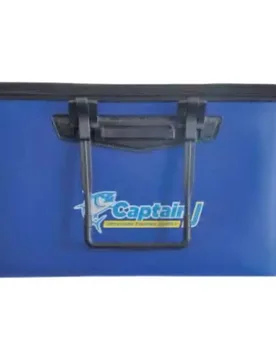 Max Eva Bag Blue 55 x 28 x 30 cm unisex - Captain James - FashionsVida