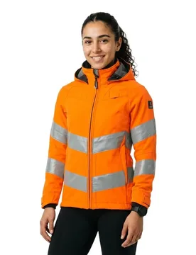 Veste Softshell Safe Supreme 18512 Hi-Vis Orange 3XL - MASCOT - FashionsVida