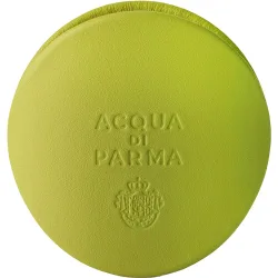 Car Diffuser Calfskin Jungle Green With Lilla Case