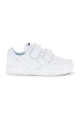 Sneakers in bianco doppio strappo Raptor Low PS 34