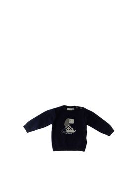Maglione misto lana BLU NAVY 076/12M