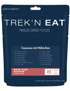 Couscous mit Hühnchen Default Title adult - Trek’n Eat - FashionsVida