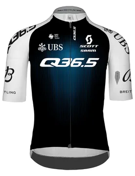 Maillot à Manches Courtes Gregarius Pro Cycling Team - Q36.5 - FashionsVida