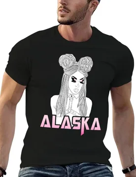 ALASKA T-Shirt t shirt man casual t shirts designer t shirt men 100% cotton luxury brand T-shirt - Aliexpress - FashionsVida