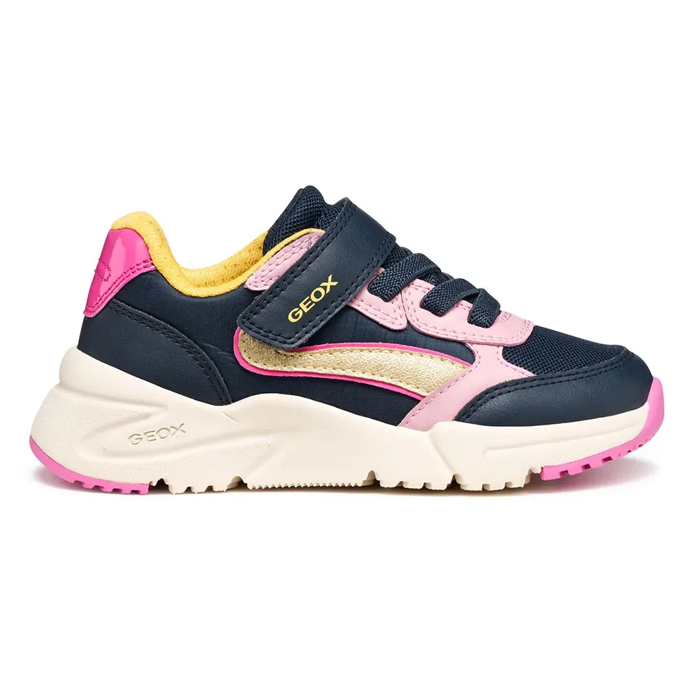 Sneaker Loftus Navy / Light Pink EU 32 - Geox - FashionsVida