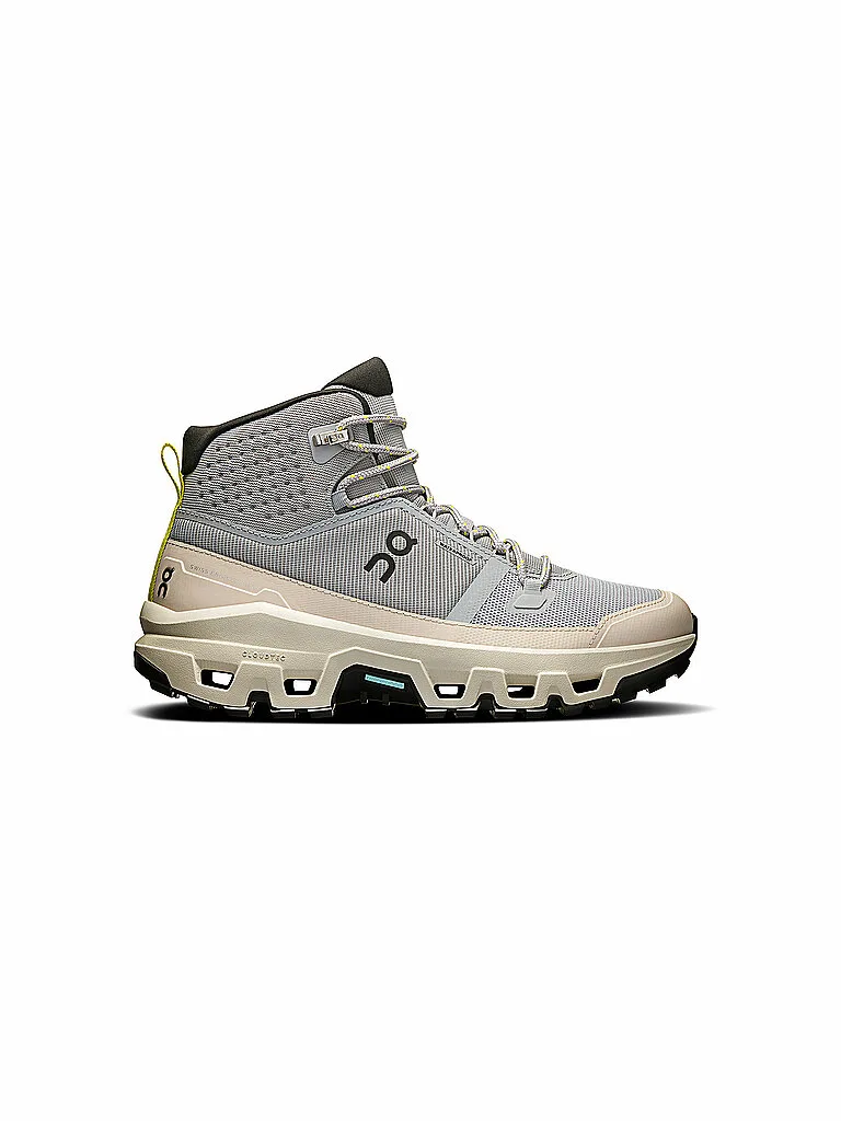 Botas de senderismo para mujer Cloudrock Mid WP gris 38 - On - FashionsVida