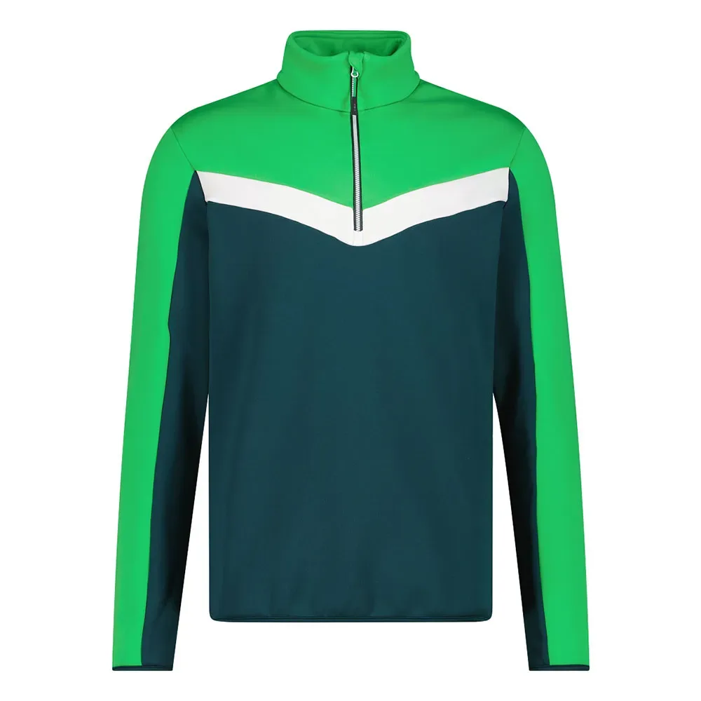 Sweat à Demi-zip 35e0487 Deep Mint 2XL - CMP - FashionsVida