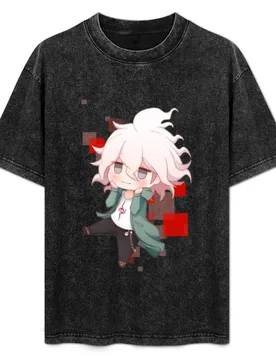 Chibi Nagito 2 T-Shirt Tough Fabric Work Tee - Aliexpress - FashionsVida