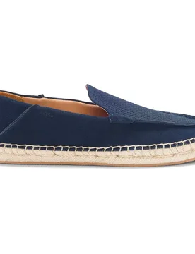 Mocassini Madeira Dark Blue EU 45 - BOSS - FashionsVida