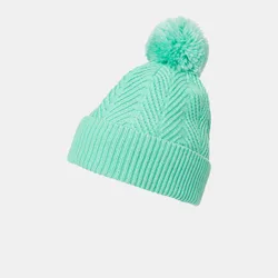 Women's Lumi Beanie Green STD - Lagoon Green - Female