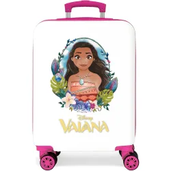 Maleta de cabina Vaiana con capacidad de 34L