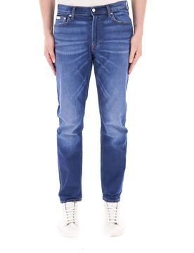 Jeans straight leg BLU 33