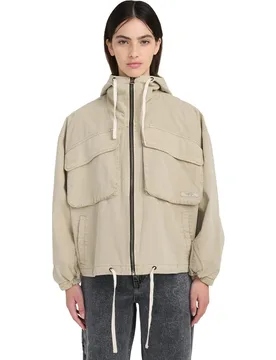 Parka con capucha de mujer Ripstop - Element - FashionsVida