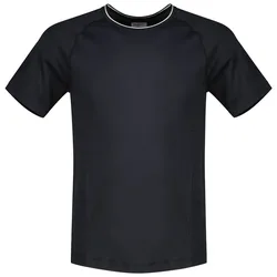 Team Seamless Crew Short Sleeve T-shirt Black M