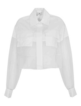 Elisabetta Franchi Camicia Cropped