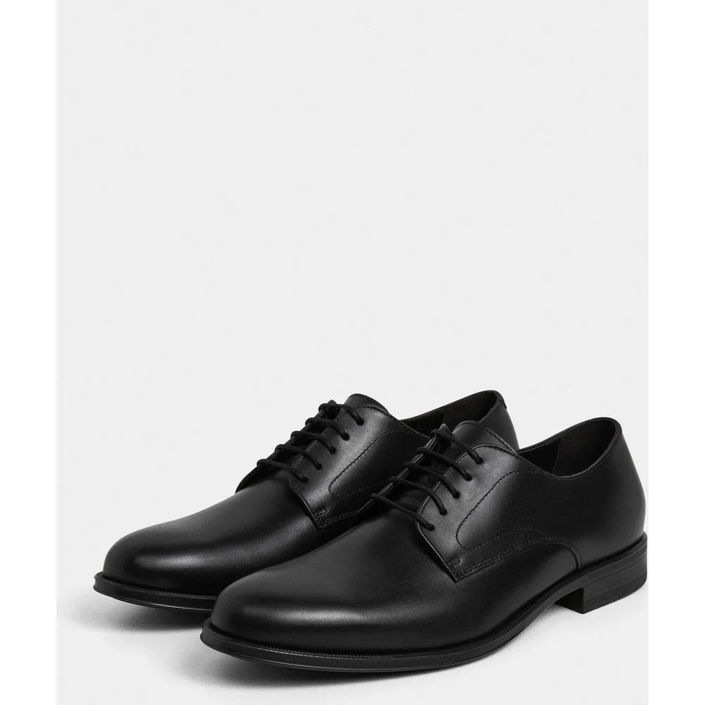Zapatos bluchers de piel duke - Hackett - FashionsVida