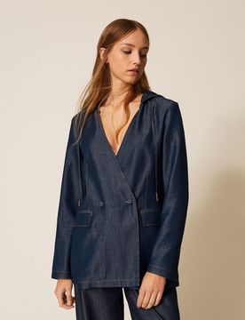 Twinset Blazer en chambray