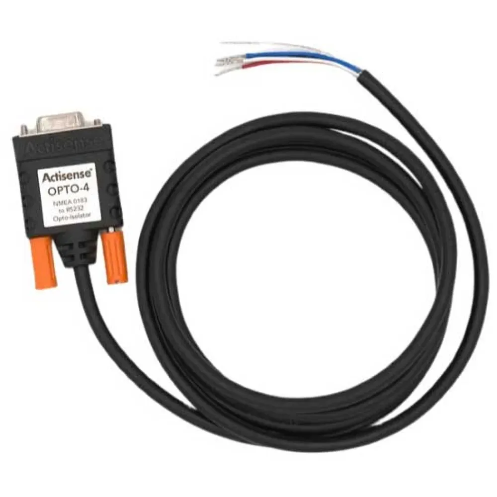 Nmea0183 Opto4 Module Black / Grey One Size unisex - Actisense - FashionsVida