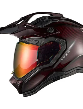 Casco Moto integrale Adventure X.RALLY Namib Carbon Ros taglia M - Nexx - FashionsVida