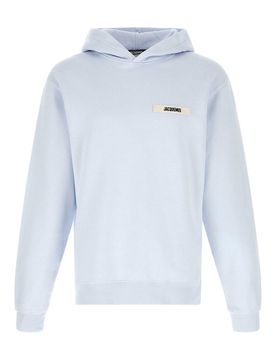 Felpa Le Hoody in gros grain