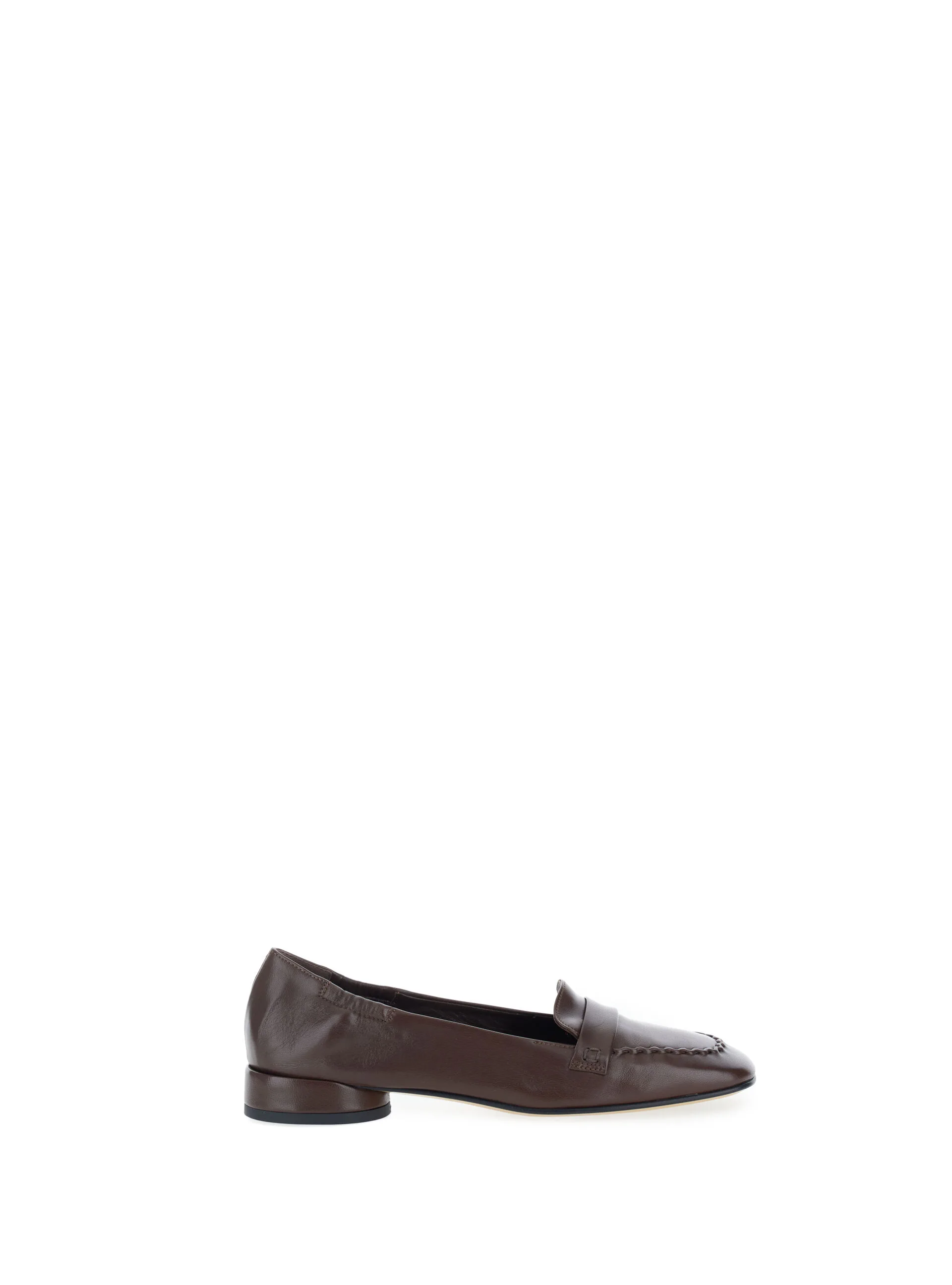 Mocassini in pelle MARRONE 38.5 - POMME D'OR - FashionsVida