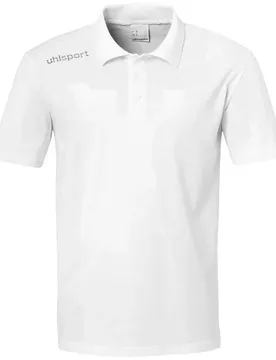 Polo à Manches Courtes Essential White 3XL