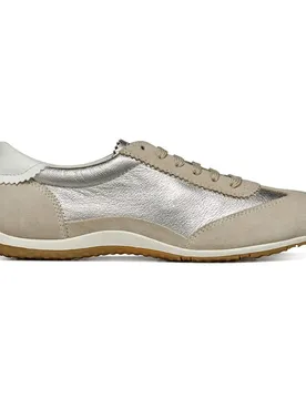 Sneaker Vega Light Taupe / Light Gold EU 41