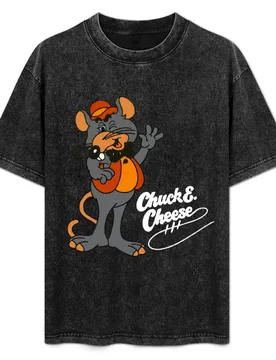 Chuck E Cheese_s 1 T-Shirt Basic Comfort Fit T-Shirt for Men - Aliexpress - FashionsVida