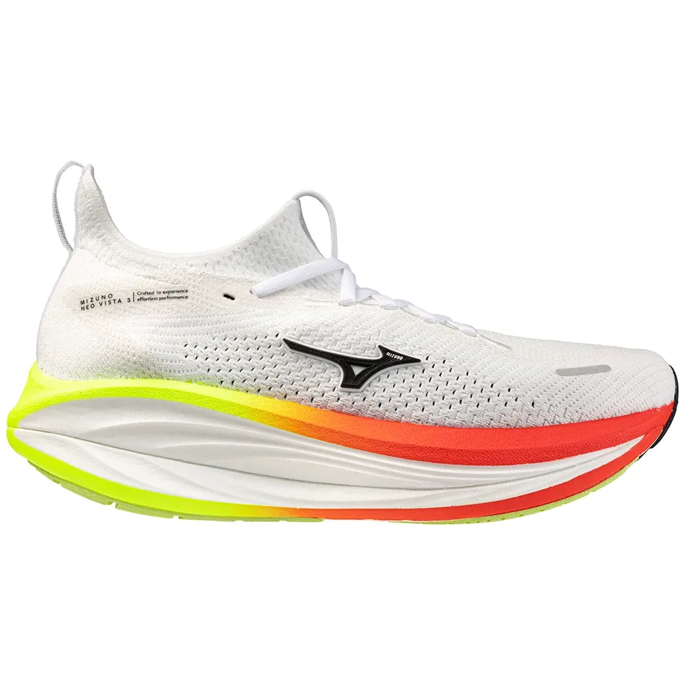 Scarpe Da Running Neo Vista 3 White / Black / Orange EU 44 1/2 - Mizuno - FashionsVida