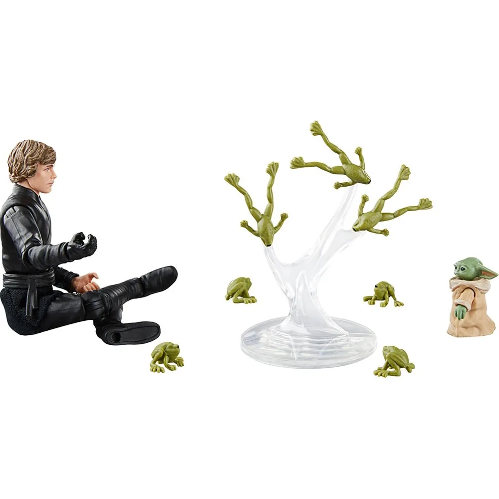 Figura Star Wars Colección Vintage - Luke Skywalker & Grogu - Hasbro - FashionsVida