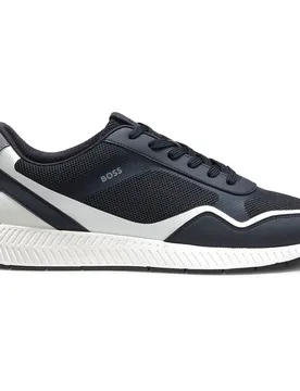 Baskets Titanium 10281856 Navy EU 46 - BOSS - FashionsVida