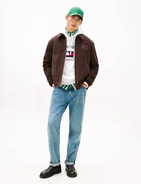 Pantalón vaquero de caballero liso con fit tapered Harlem - Tommy Hilfiger - FashionsVida