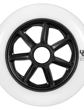 Roues De Patins Team 3 Unités Black / White 125 mm / 88A unisex - Undercover Wheels - FashionsVida
