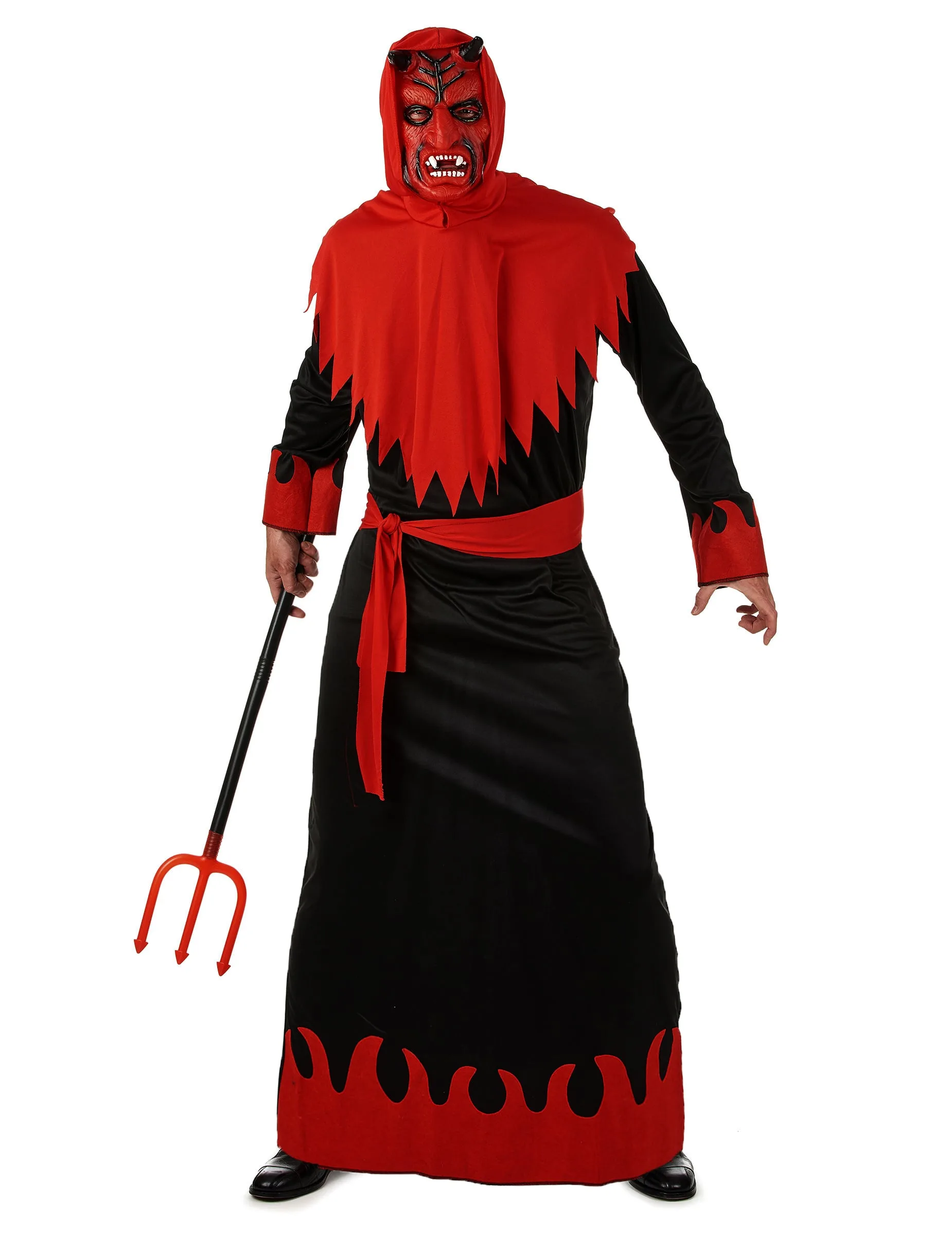 Böser Teufel Halloween-Kostüm schwarz-rot - KARNEVAL-MEGASTORE - FashionsVida