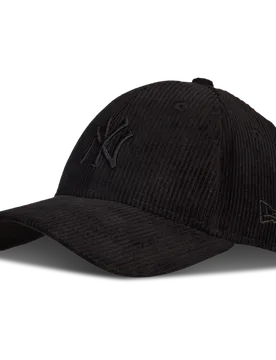 FORTY Unisex Kappen - Schwarz - One Size Black One Size - New era - FashionsVida