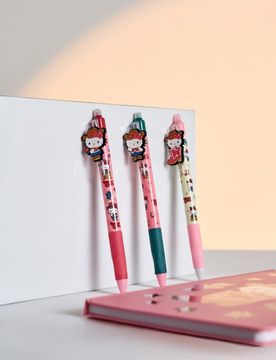 Set di penne Hello Kitty - multicolor
