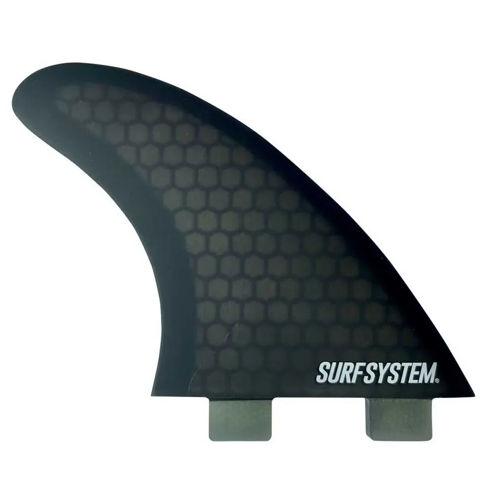 Dérive Fiberglass Thruster Fcs L Smoke One Size unisex - Surf System - FashionsVida