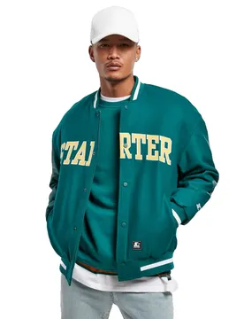 Veste Starter Team Retro Green L