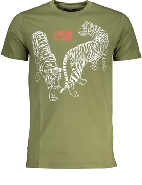 Herren T-Shirt Grün QXT62YJD060_VE04050