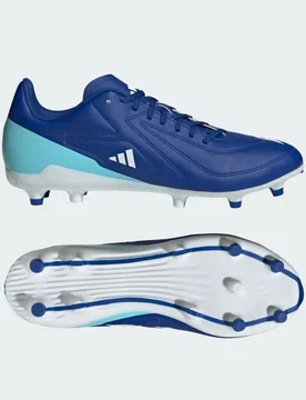 Scarpe da rugby RS15 Firm Ground 48 Blue / Core Black / Bliss Blue - Adidas - FashionsVida