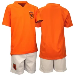 Ensemble Trikots und Shorts für Kinder - Orange - unisex - Size: 8 ans