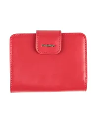 Billetera Mujer Rojo -- Mujer