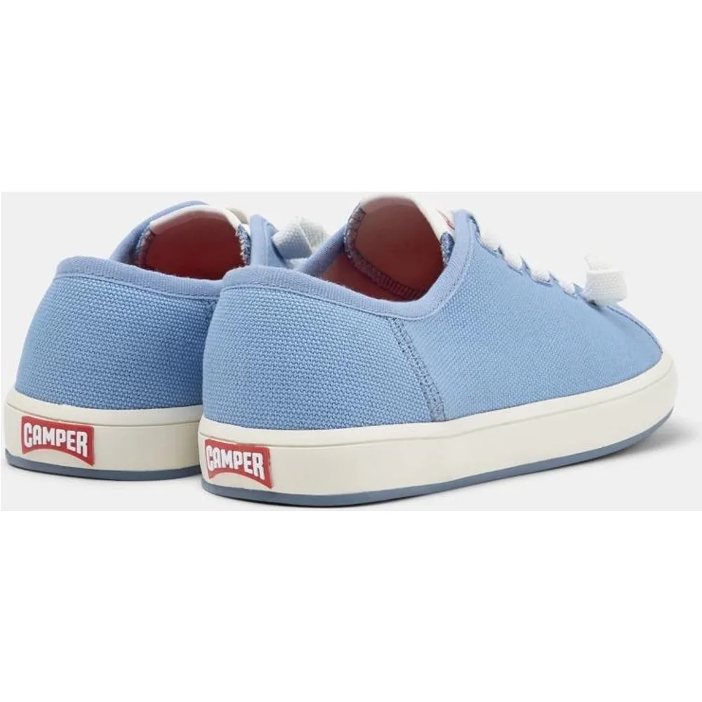 Zapatillas básicas de mujer con cordones peu rambla ii twins - Camper - FashionsVida