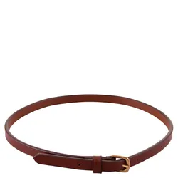 BR Sperrriemen tobacco/gold Pony