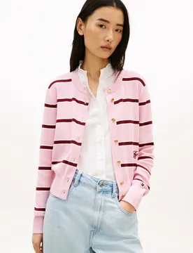 S CO FULL NEEDLE C-NK CARDI female