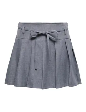 Only Damen Rock Grau 510208