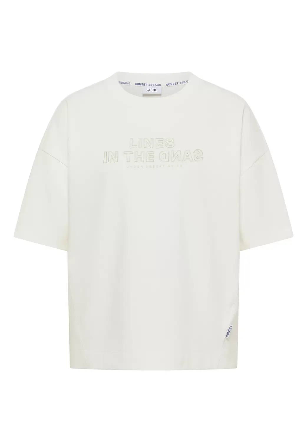 XL Sweatshirt w. Embroidery female - XL - FashionsVida