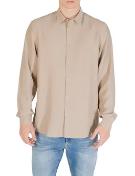 Herren Hemd Beige 487012
